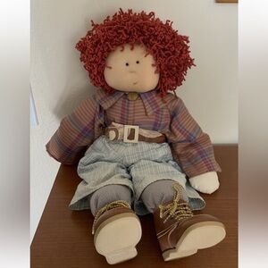 Little Souls Vintage 1990 “Tommy” Doll Signed By Gretchen Wilson